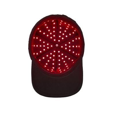 China Diameter 200mm Red Light Therapy Hat Massage Red Light Helmet For Hair Loss for sale