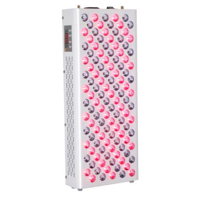 China 600W LED Red Light Therapy Panels 660nm 850nm Infrared Light Therapy Panel for sale