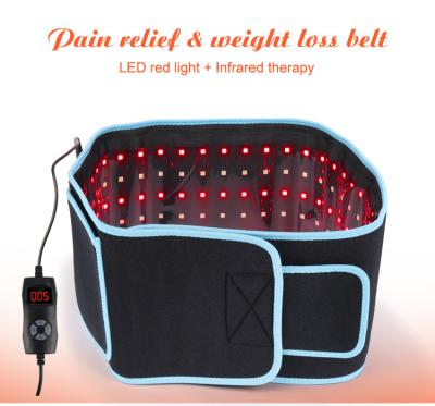 China Wearable Infrared Light Therapy Belt For Pain Relief Skin Rejuvenation for sale