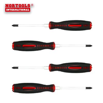 China Professional Slotted Phillips Pozi Head Screwdriver Handle Household Use Screwdriver for sale