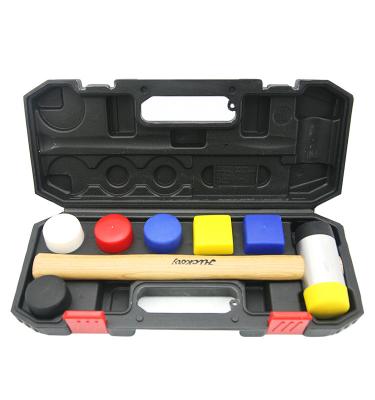 China Multifunctional 8 in 1 Soft Face Hammer Set for sale