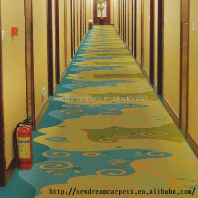 China Factory large high quality waterproof hotel jacquard porcelain floor tiles cheap carpet and blanket for sale