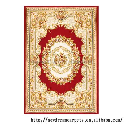 China Jacquard China Factory Supplier Handmade Wool Hotel Bedroom Turkey Rug 100% Persian for sale