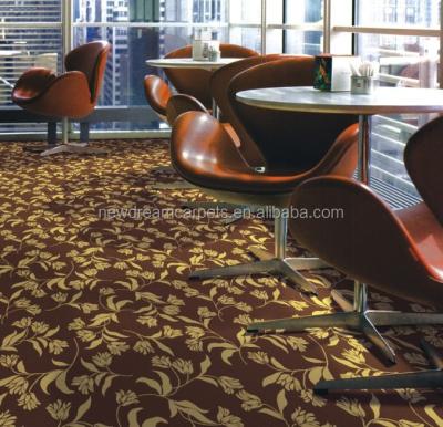 China High Quality Jacquard Wall To Wall Hotel Carpet In Foshan for sale