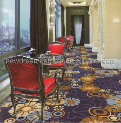 China Jacquard 5 Htars Hotel Axminster Carpet In Foshan NDA-1242 for sale