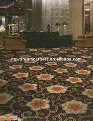 China Jacquard China axminster carpet for hotel for sale