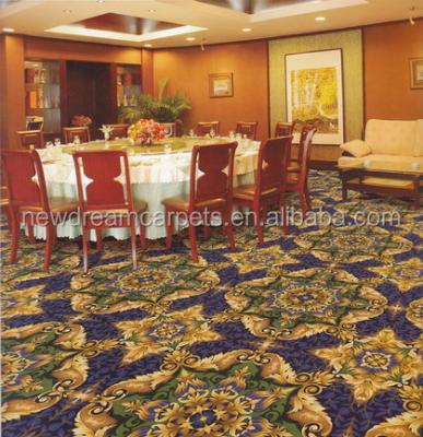 China Jacquard a high quality banquet five star hall hotel axminster carpet in Foshan NDA-007 for sale