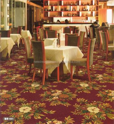 China 80%wool 20%nylon Jacquard Axminster Wall To Wall Carpet for sale