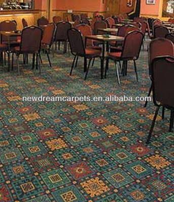 China Jacquard Customized Wool Axminster Carpet For Banquet Hall for sale