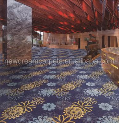 China Jacquard Hotel Equipment Wall To Wall Carpet for sale