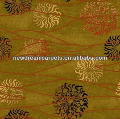 China Broadloom Nylon Printed Jacquard Hotel Carpet for sale