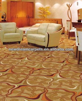 China Luxurious Jacquard Custom Nylon Printing Carpet For VIP Room for sale