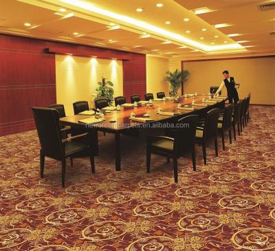 China Nylon Printing Jacquard Aristocracy Banquet Hall Carpet for sale