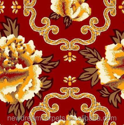 China Jacquard Foshan Factory Wilton Hotel Carpet NDW-0012 for sale