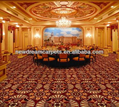 China Jacquard Wilton Carpet in Stock Hotel Lobby Carpet (NDWL320) for sale