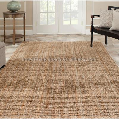 China Factory wholesale high quality simple style sisal blanket and rug for sale