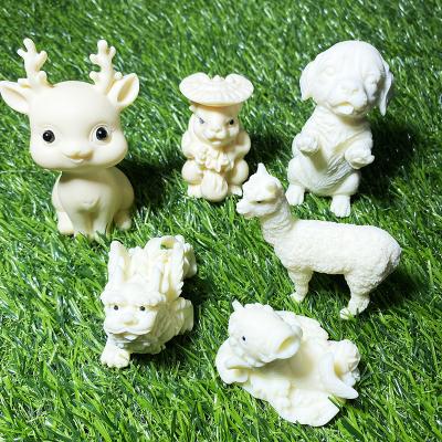 China Wholesale High Quality Natural Animals Crystal Carving Ivory Fruit Healing Crystal From China For Gift for sale