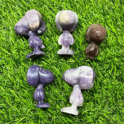 China China Crystal Carvings Clear Natural Crystal Turtle Wholesale Crystal Stone Animals For Healing for sale