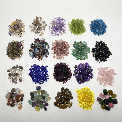 China China wholesale 100 gram natural rough amethyst stone healing gravel tumbled stone for decoration for sale