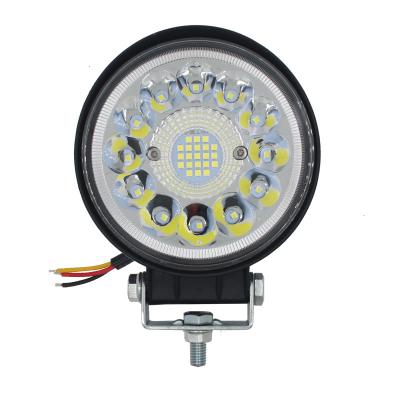 China 6063 Die Casting Aluminum Alloy Housing 32W 32V LED Work Light For Forklift Tractor Truck Heavy Duty Machine for sale