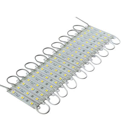 China Anti-Static ABS LED Module 5050 3 LED Waterproof Light Lamp for sale