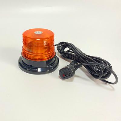 China 12V24V 40 PCS Truck IGNITION SWITCH AMBER BLUE RED MAGNETIC STROBE LIGHT LED BEACON LIGHT EMERGENCY LIGHT for sale