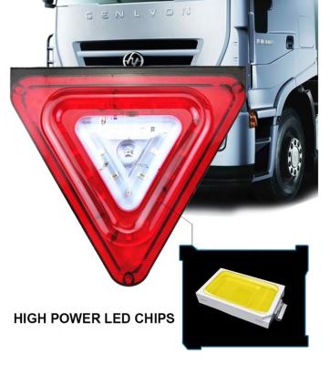 China 24V Truck LED TRUCK MARKER TAIL STOP LIGHT RED COLOR SIDE WARNING LIGHT IP67 WATERPROOF for sale