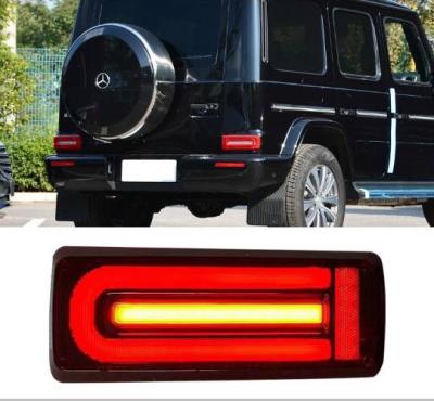 China W463 2021 12V 24V Running Stop Turning Light SUV G Class W463 2004-2018 Rear Tail Light for sale