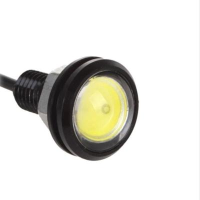 China Waterproof COB SMD 18mm 23mm 12V LED Eagle Eyes Auto Lamps DRL Rear Bumper Light LED Bulbs HKW-18MM-COB1.5 for sale