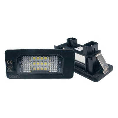 China Wholesale Hot Sale PC Zenyo LED Bulb High Brightness License Plate Lamp For BMW E60 E90 E92 E93 for sale