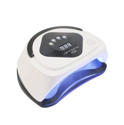 China High Power 160W Drinkable Lamp Led Nail Toenail Treatment Nail Light UV Dryer For Manicure Gel Polish for sale