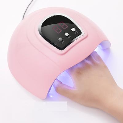 China LCD Display UV Nail Art Tools Lamp Nail Dryer USB UV Led Nail Lamp Led UV Gel Nail Light Lamp 54W LED UV LED for sale