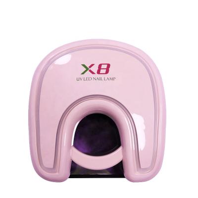 China Nail Art Accessories 48W Cordless Professional Rechargeable Cordless UV Lamp Led Nail Lamp for sale