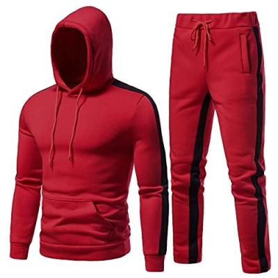 China Custom Logo Jogging Sets Men Tracksuit Men's Long Sleeve Leisure Suit Sports Suit for sale