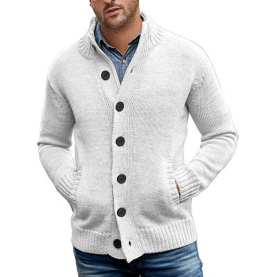 China Sweater Switch Plus Size Mens Sweaters Mens Knitted Cardigan Chunky Sweater for sale