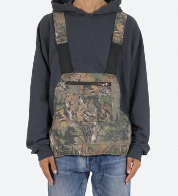 China GLOBAL HOODIE anti-shrink covered with hunting camouflage on the front and back dropped shoulder men's hoodies for sale