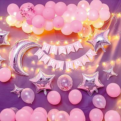 China Promotional Toy Children Party Decorated Balloon Themed Cartoon Balloon Set for sale