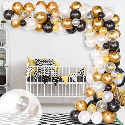 China Toy Decoration Birthday Balloon Garland Kit Balloon Confetti Latex Balloons Gift Sets Popular Rose Gold Hot Sell Wedding Party Bag Gift for sale