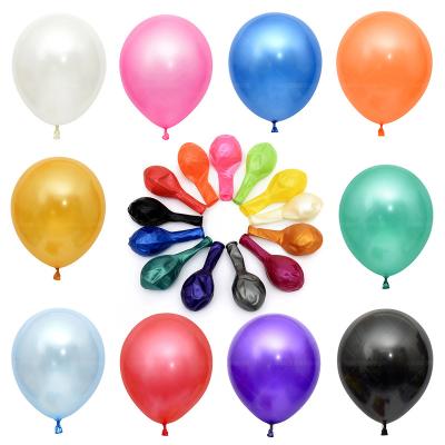 China Advertising Toy Rose gold latex balloon birthday party wedding arch decorated 12