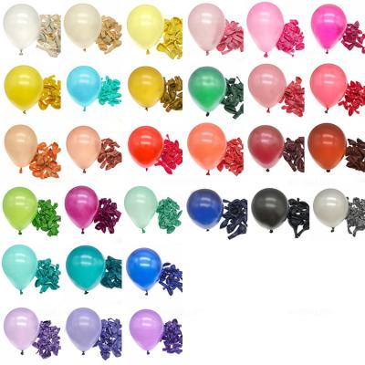 China Gift Toy Assorted Bright Colors Multicolored 12inch Pearl Helium Latex Balloons PARTY Manufacturers Wholesale for sale