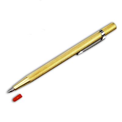 China TASP Scriber Etching Engraving Pen Jewelry Engraver Lettering Metalworking Hand Tool 142mm Tungsten Carbide Tip Marking for sale