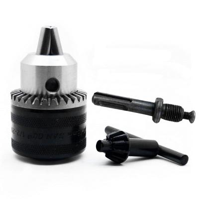 China 16mm Locked Drill Chuck 1/2 Inch 20UNF Mount With Key And Adapter 3.0mm~16mm for sale