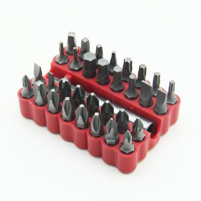 China Muliti-purpose TASP CRV Screwdriver Bit Set 32PC Torx Socket Hex Head and 1/4