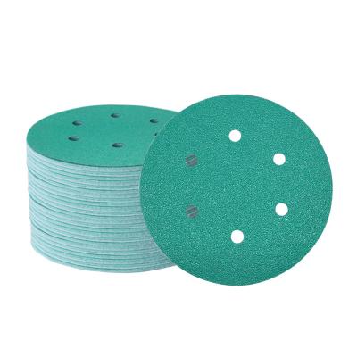 China TASP 100pcs 150mm Wet & Dry Polishing Sandpaper 6