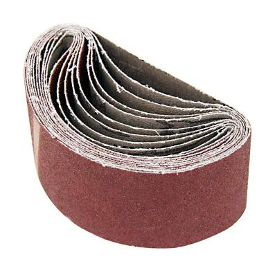 China 50pcs Woodworking Sanding Belt 3