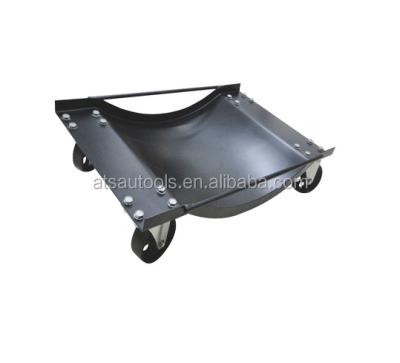 China Auto Repair 2 Tire Wheel Dolly Vehicle Car Auto Dolly Mobile Repair Cart for sale