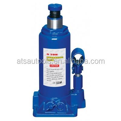 China Hydraulic garage car jack for workshop bottle jack 5T, with safty valve, CE/GS 1-10T for sale