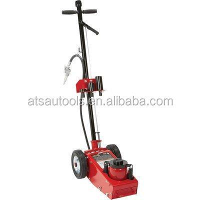 China Hydraulic Floor Jack 22t , Pneumatic Air Floor Jack CE 21-30T for sale