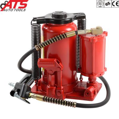 China 20 Ton Air /Hydraulic Bottle Jack Low Profile Heavy Duty Bottle Lift Jack With CE for sale