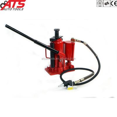 China 12 Ton Air /Hydraulic Bottle Jack Low Profile Heavy Duty Bottle Lift Jack With CE for sale